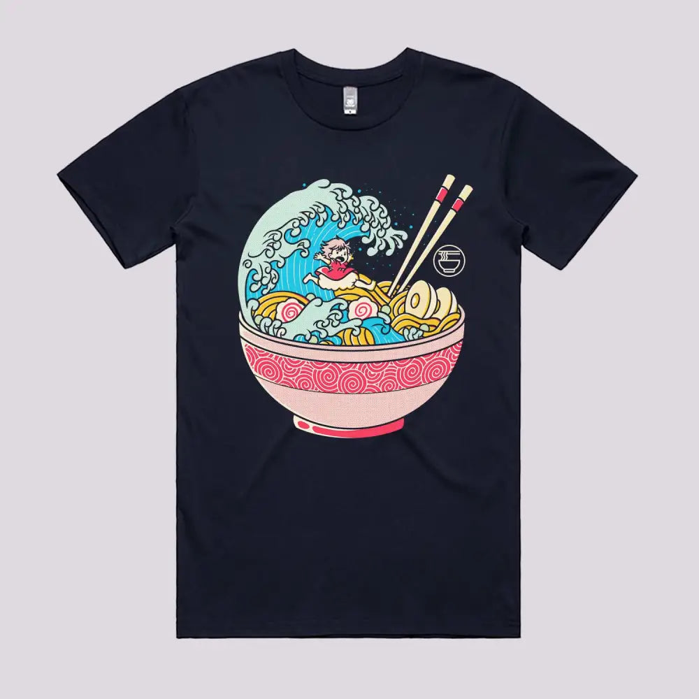 Ponyo Ramen T-Shirt | Anime T-Shirt