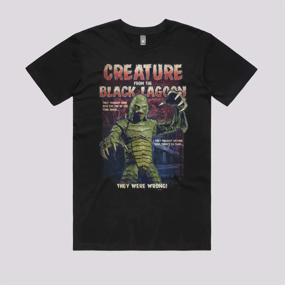 Pop Creature T-Shirt - Limitee Apparel