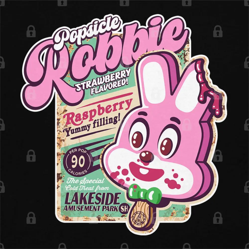 Popsicle Robbie T-Shirt Adult Tee