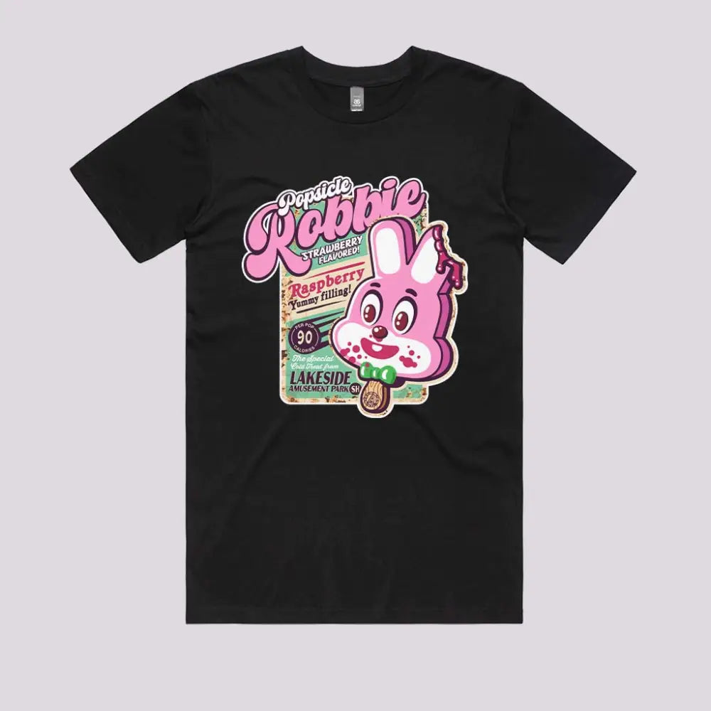 Popsicle Robbie T-Shirt Adult Tee
