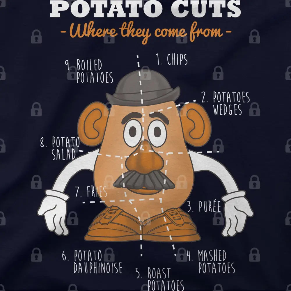 Potato Cuts - Limitee Apparel