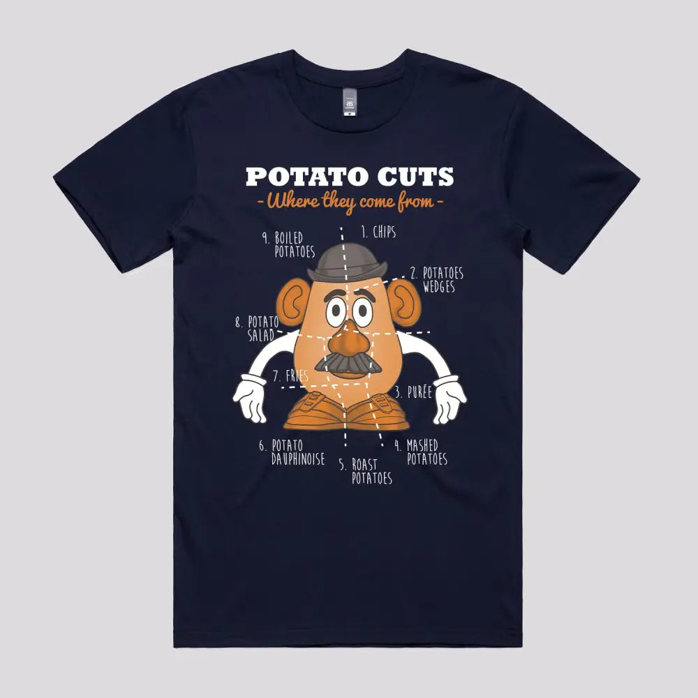Potato Cuts - Limitee Apparel