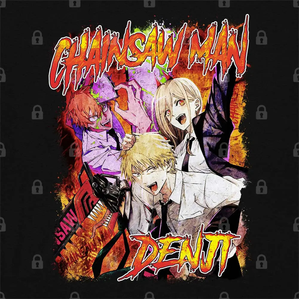 Power and Denji T-Shirt | Anime T-Shirts