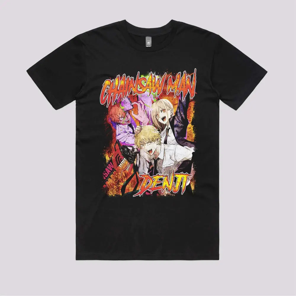 Power and Denji T-Shirt | Anime T-Shirts