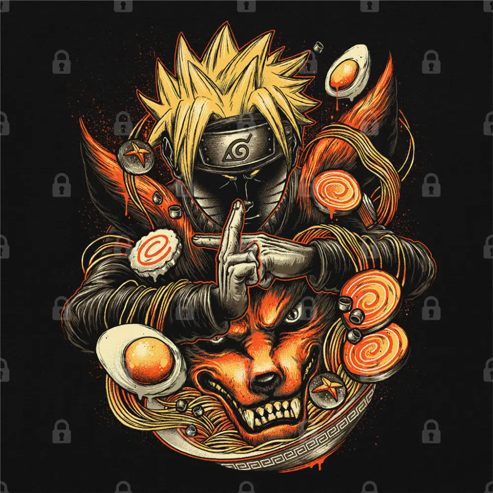 Power of Ramen T-Shirt | Anime T-Shirts