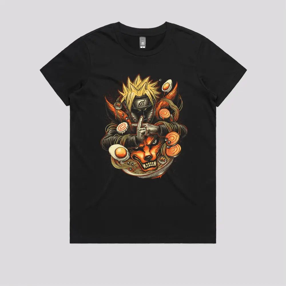 Power of Ramen T-Shirt | Anime T-Shirts
