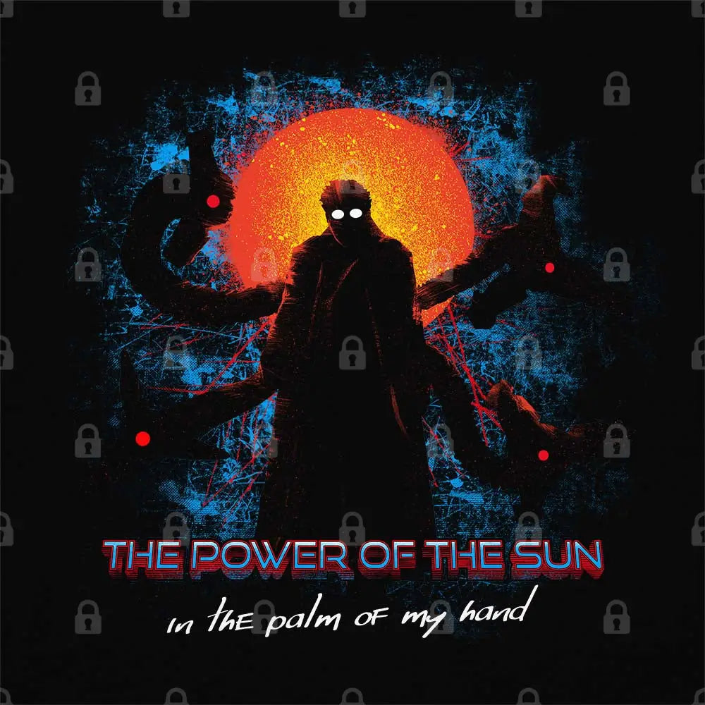 Power of the Sun T-Shirt | Pop Culture T-Shirts