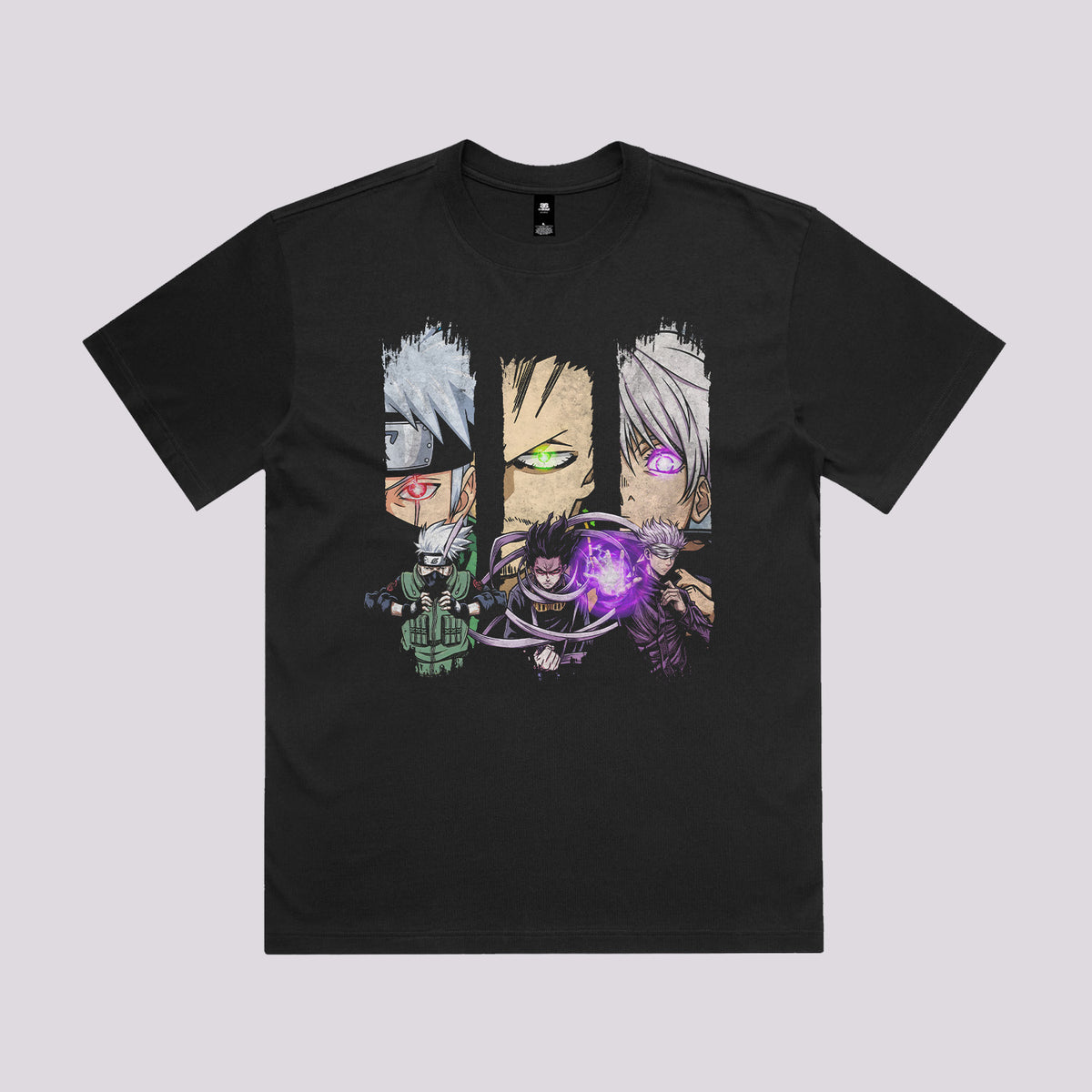 Powerful Eyes Sensei T-Shirt | Oversized Anime T-Shirts Australia