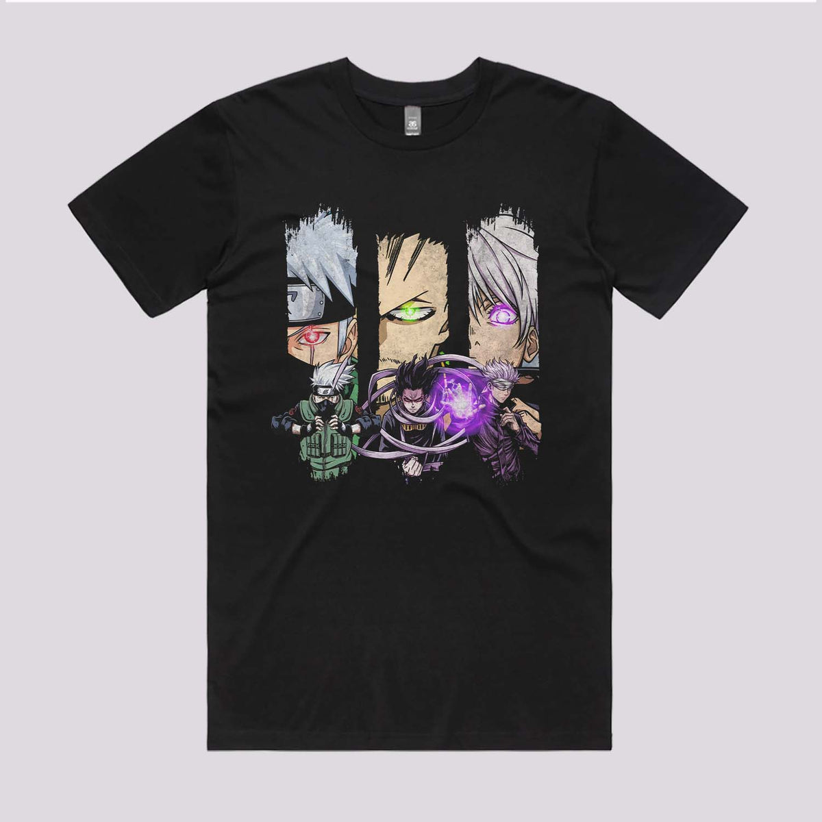 Eyes Power Sensei T-Shirt | Cool Anime T-Shirts AustDalia