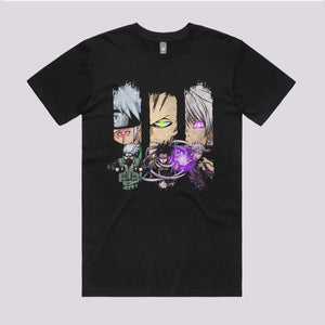 Eyes Power Sensei T-Shirt | Cool Anime T-Shirts AustDalia