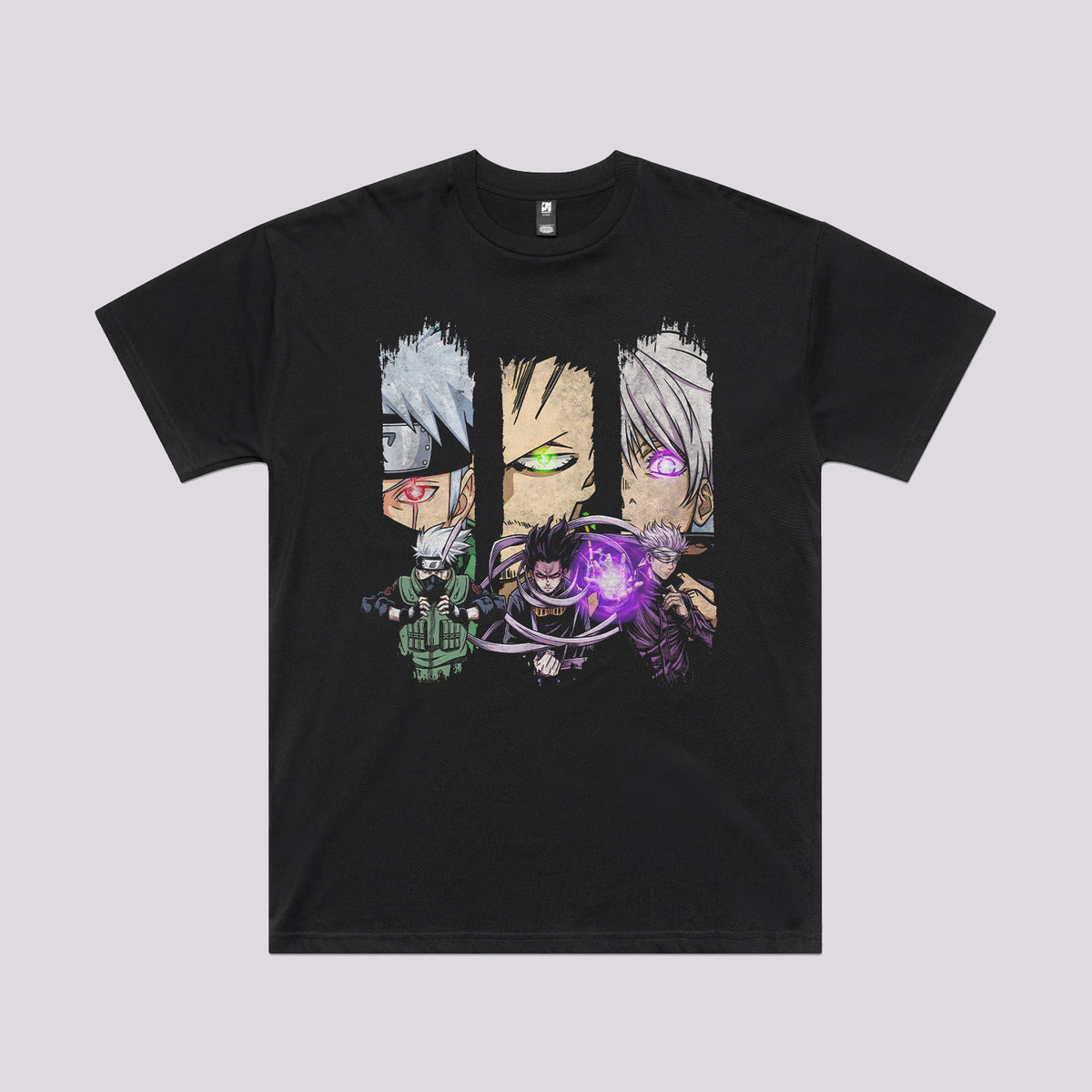 Powerful Eyes Sensei T-Shirt | Oversized Anime T-Shirts Australia