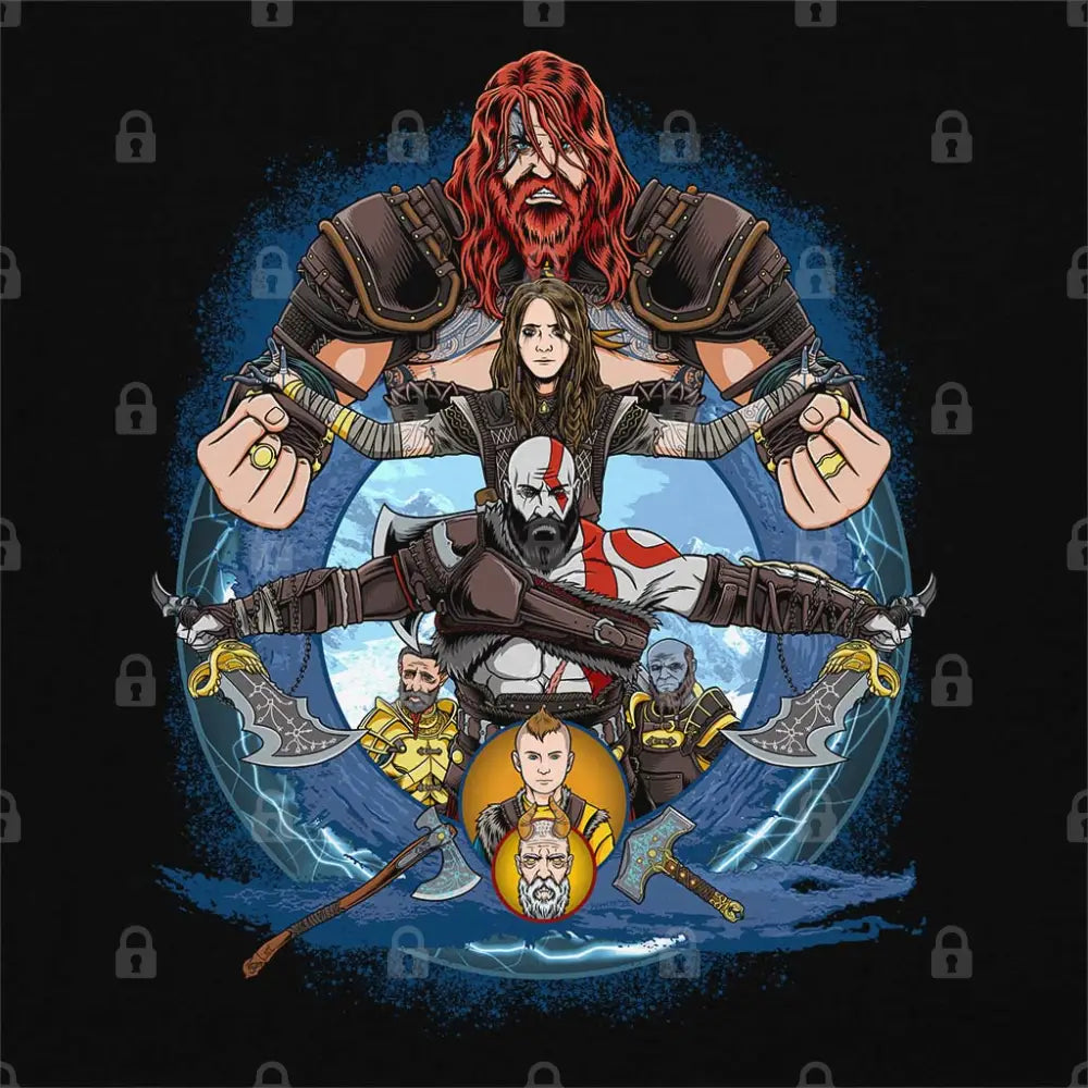 Prepare For Ragnarok T-Shirt Adult Tee