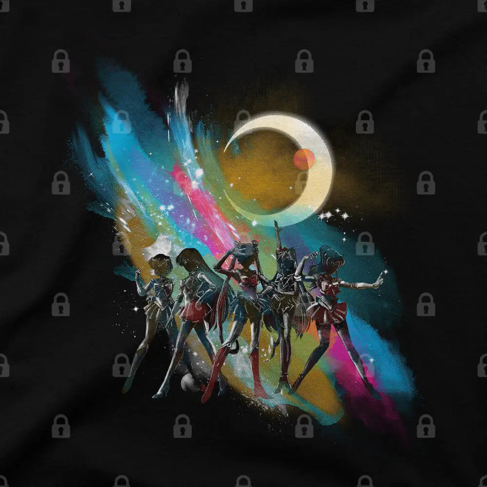 Pretty Guardians of the Galaxy T-Shirt | Anime T-Shirts