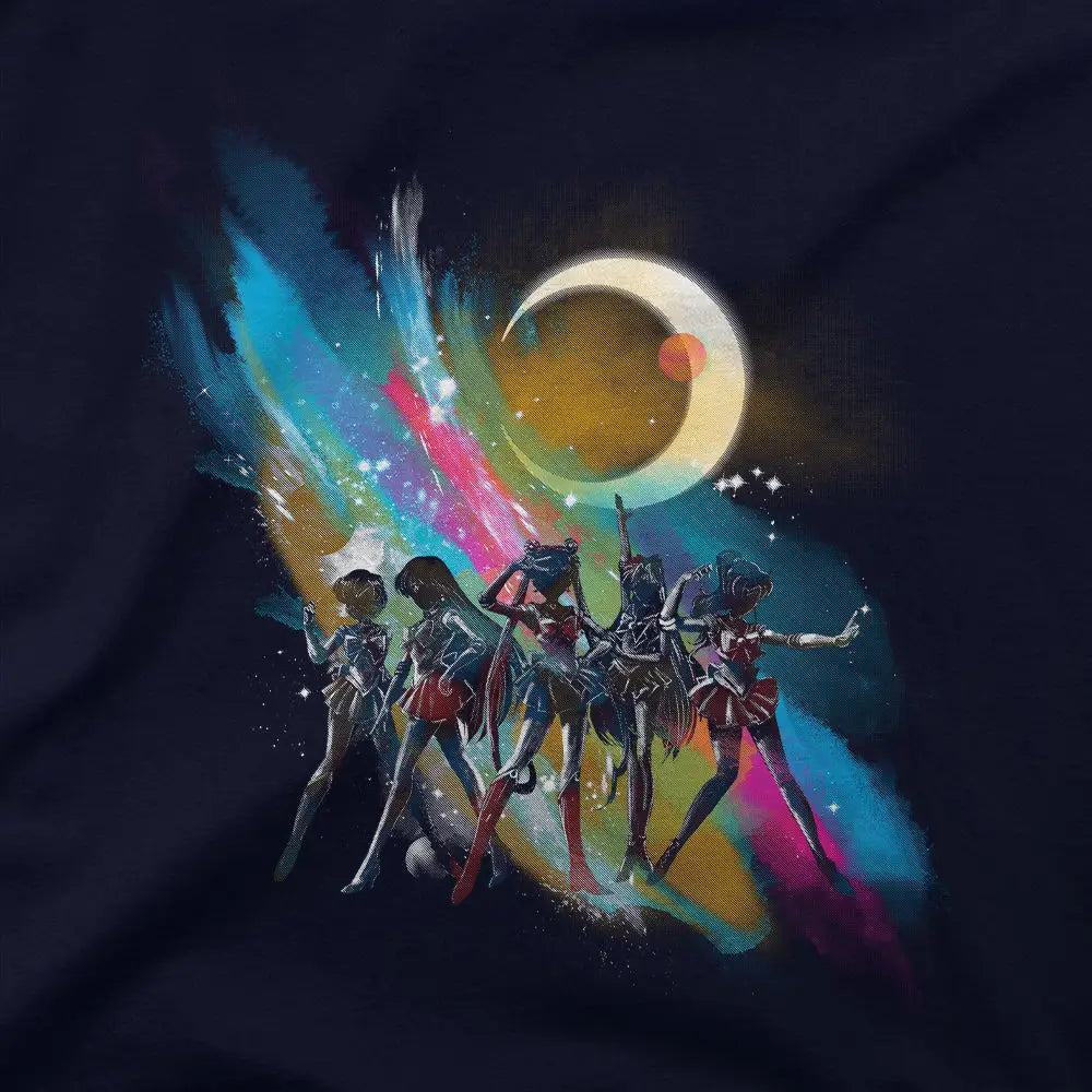 Pretty Guardians of the Galaxy T-Shirt | Anime T-Shirts