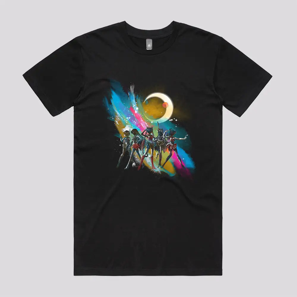 Pretty Guardians of the Galaxy T-Shirt | Anime T-Shirts