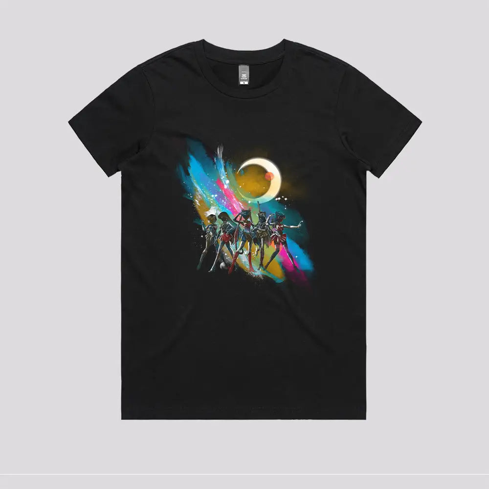 Pretty Guardians of the Galaxy T-Shirt | Anime T-Shirts