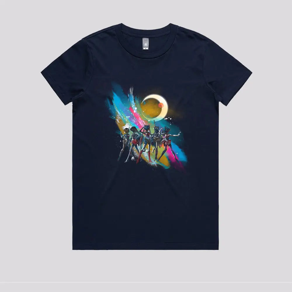Pretty Guardians of the Galaxy T-Shirt | Anime T-Shirts