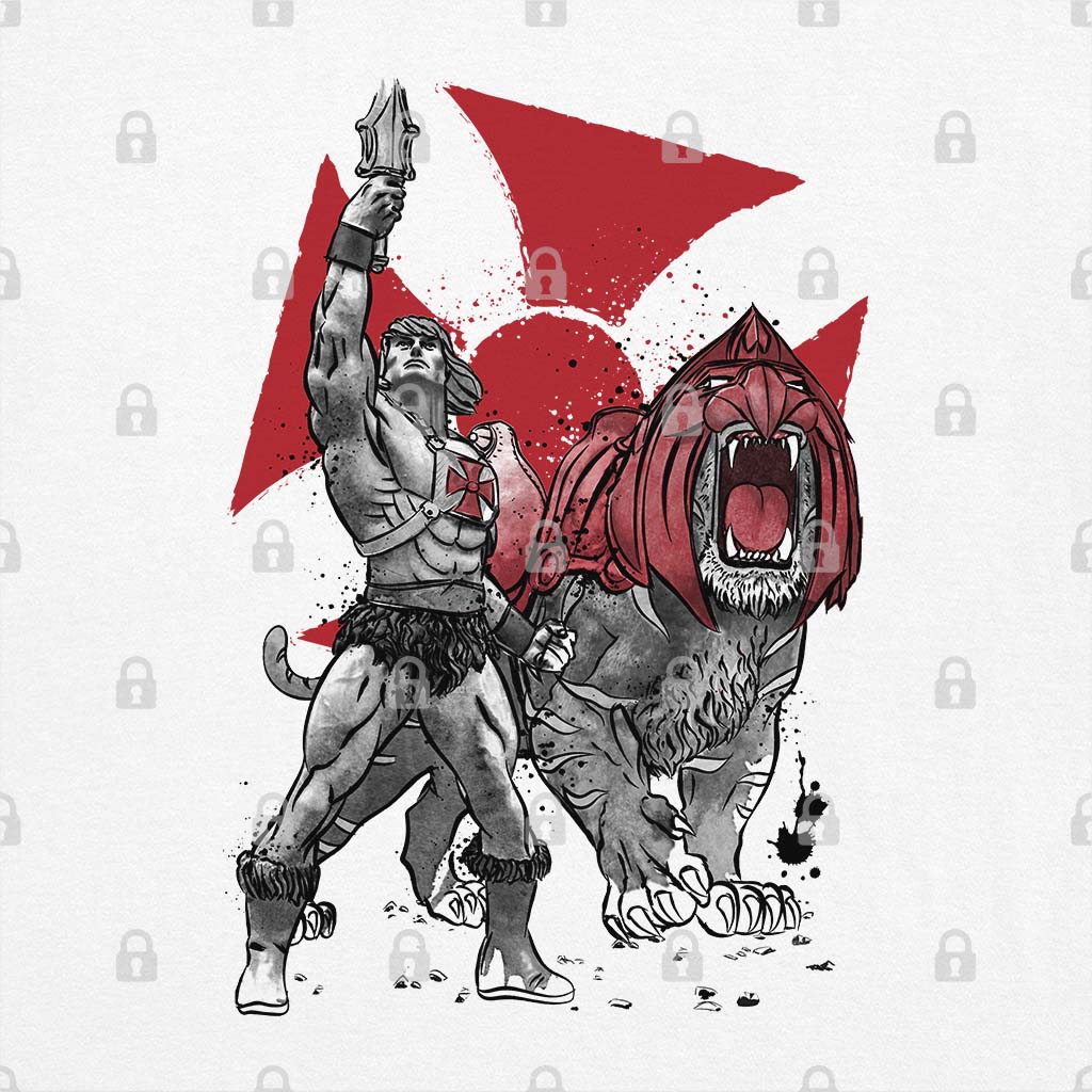 Prince Adam and Battle Cat T-Shirt