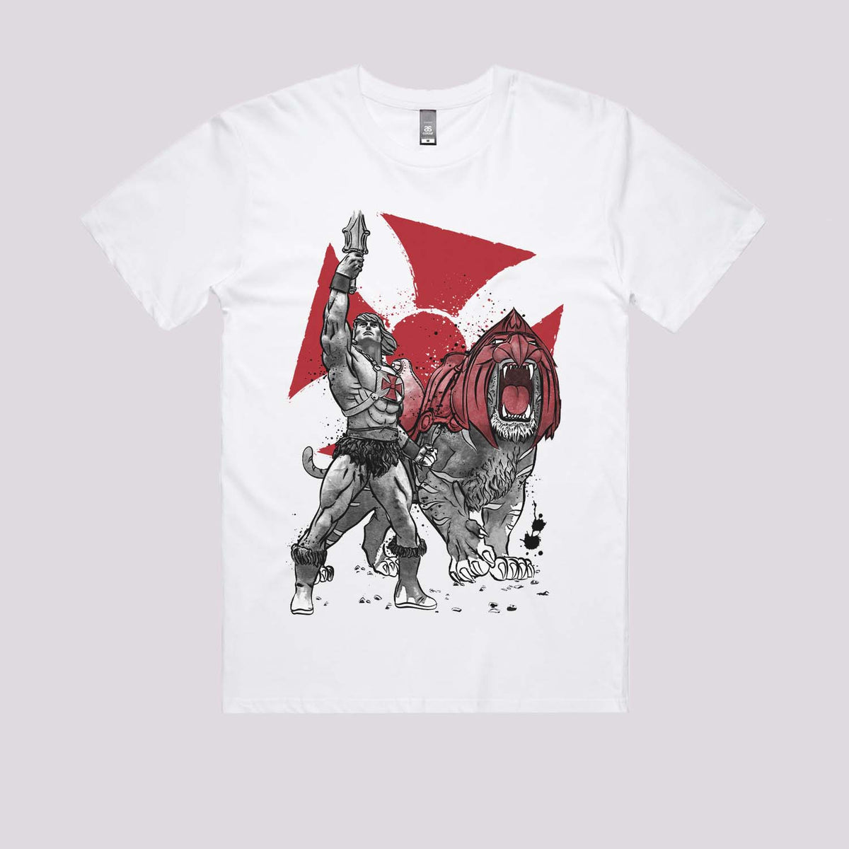 Prince Adam and Battle Cat T-Shirt