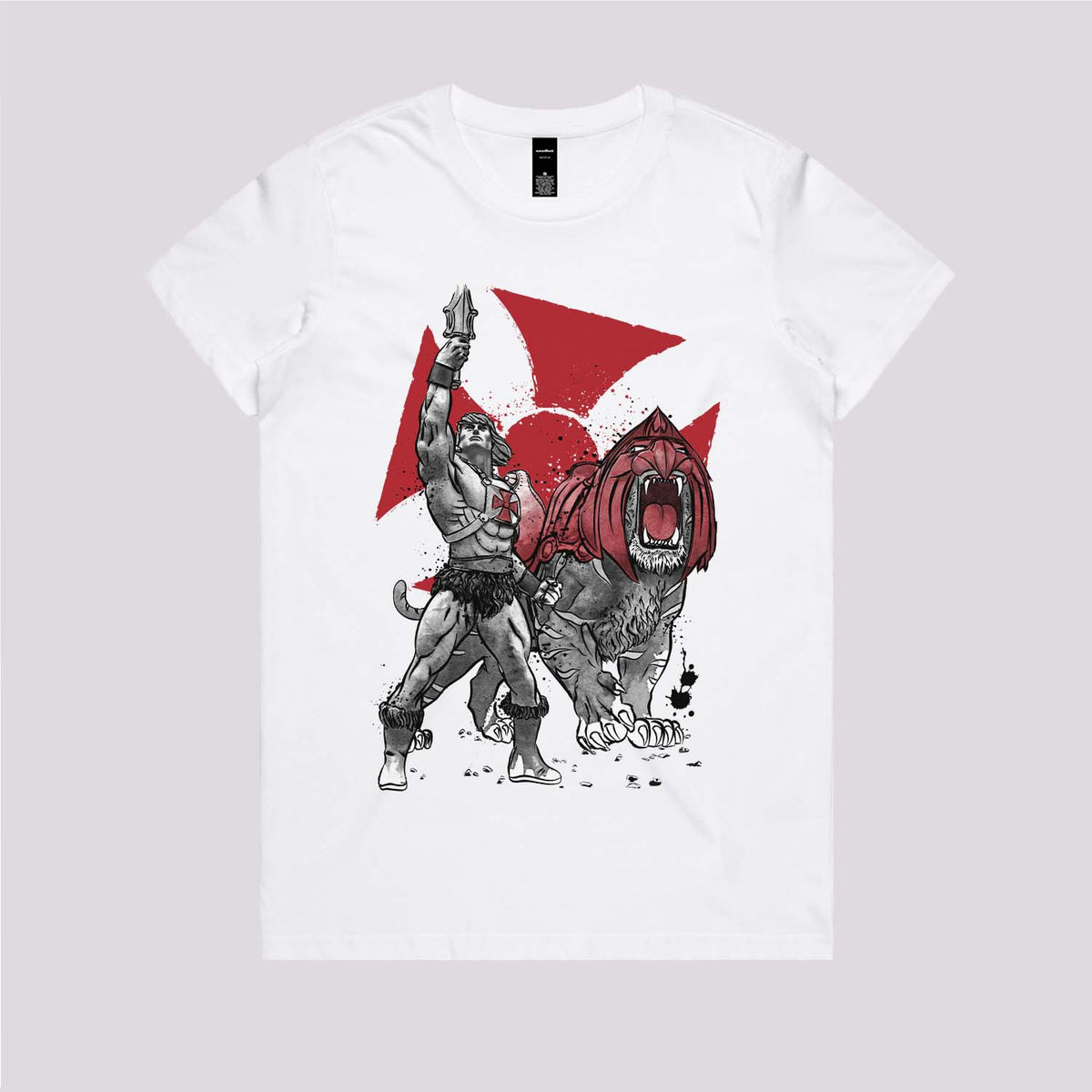 Prince Adam and Battle Cat T-Shirt