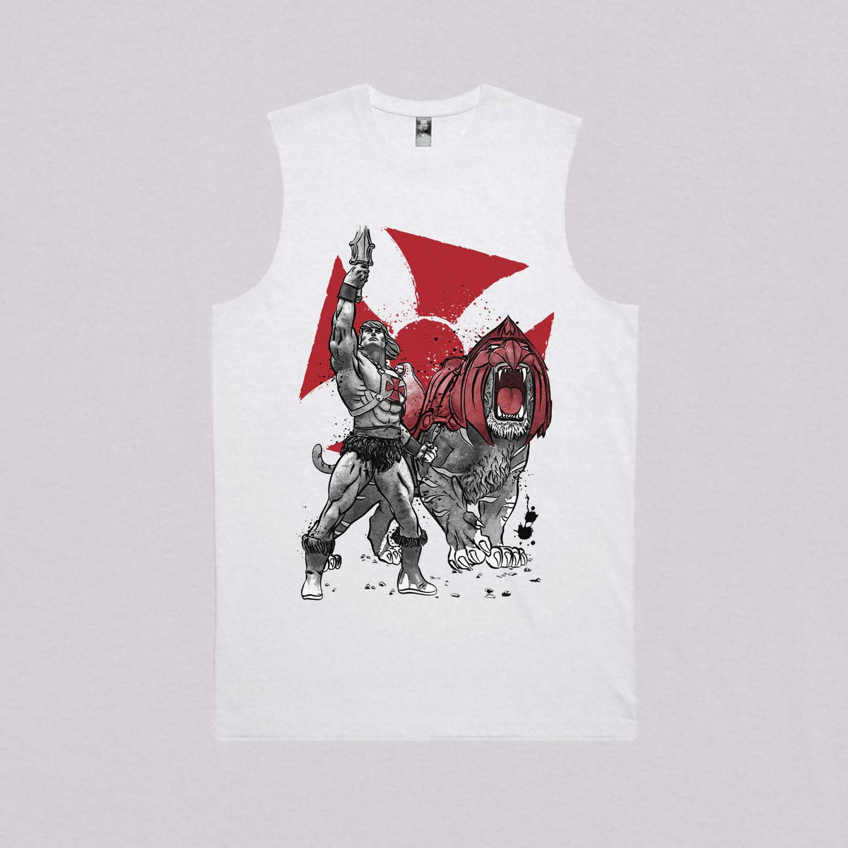 Prince Adam and Battle Cat T-Shirt