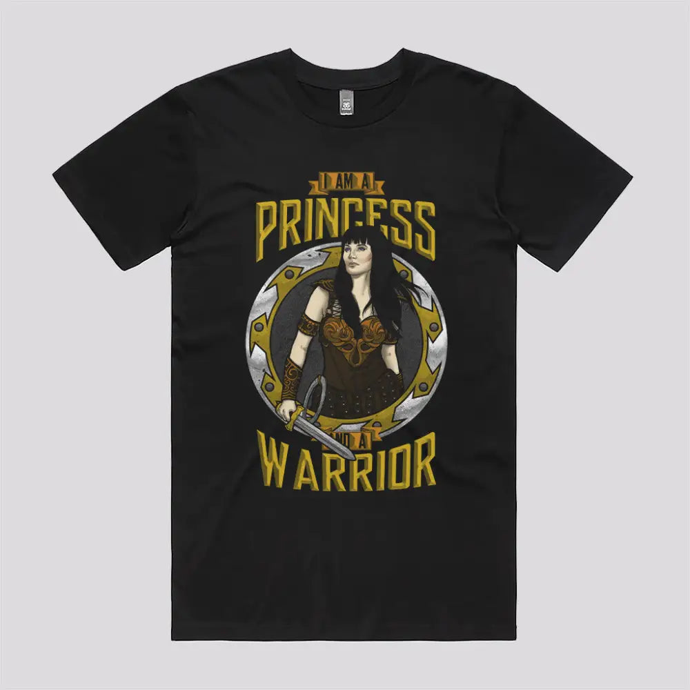 Princess and Warrior T-Shirt - Limitee Apparel