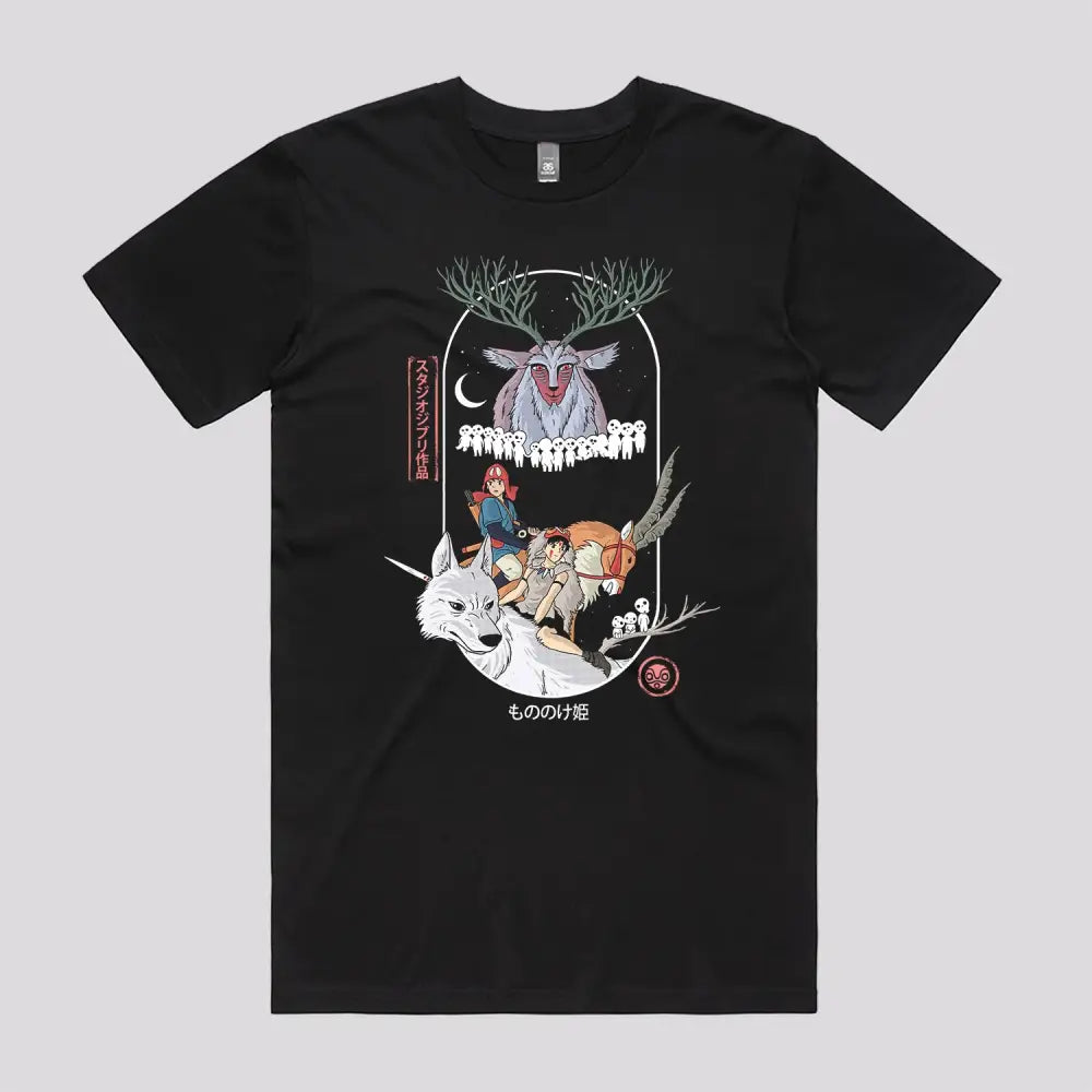 Princess Protector T-Shirt | Anime T-Shirts
