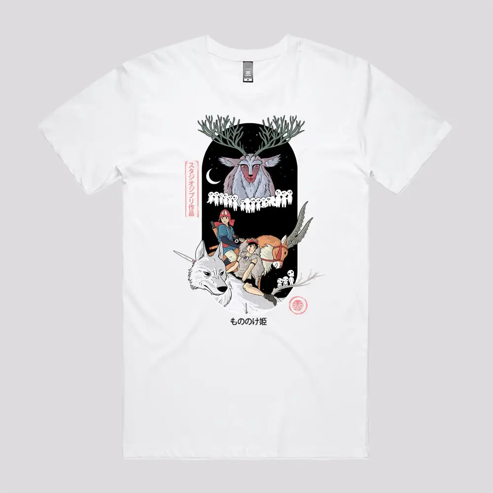 Princess Protector T-Shirt | Anime T-Shirts