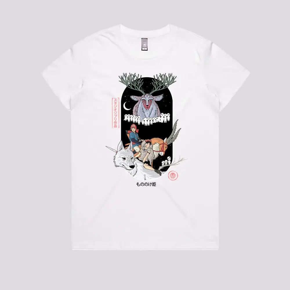 Princess Protector T-Shirt | Anime T-Shirts