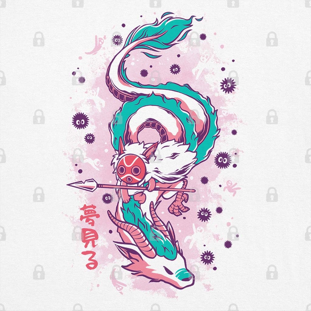 Princess and Dragon Hoodie