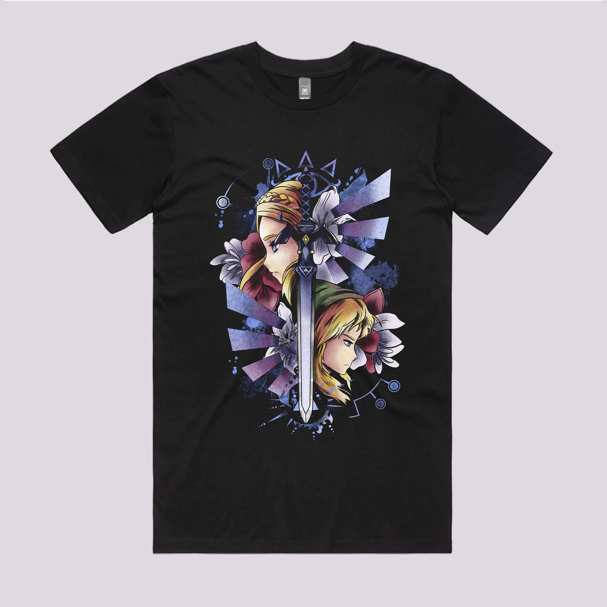 Princess and Knight T-Shirt | Cool Gaming T-Shirts Australia