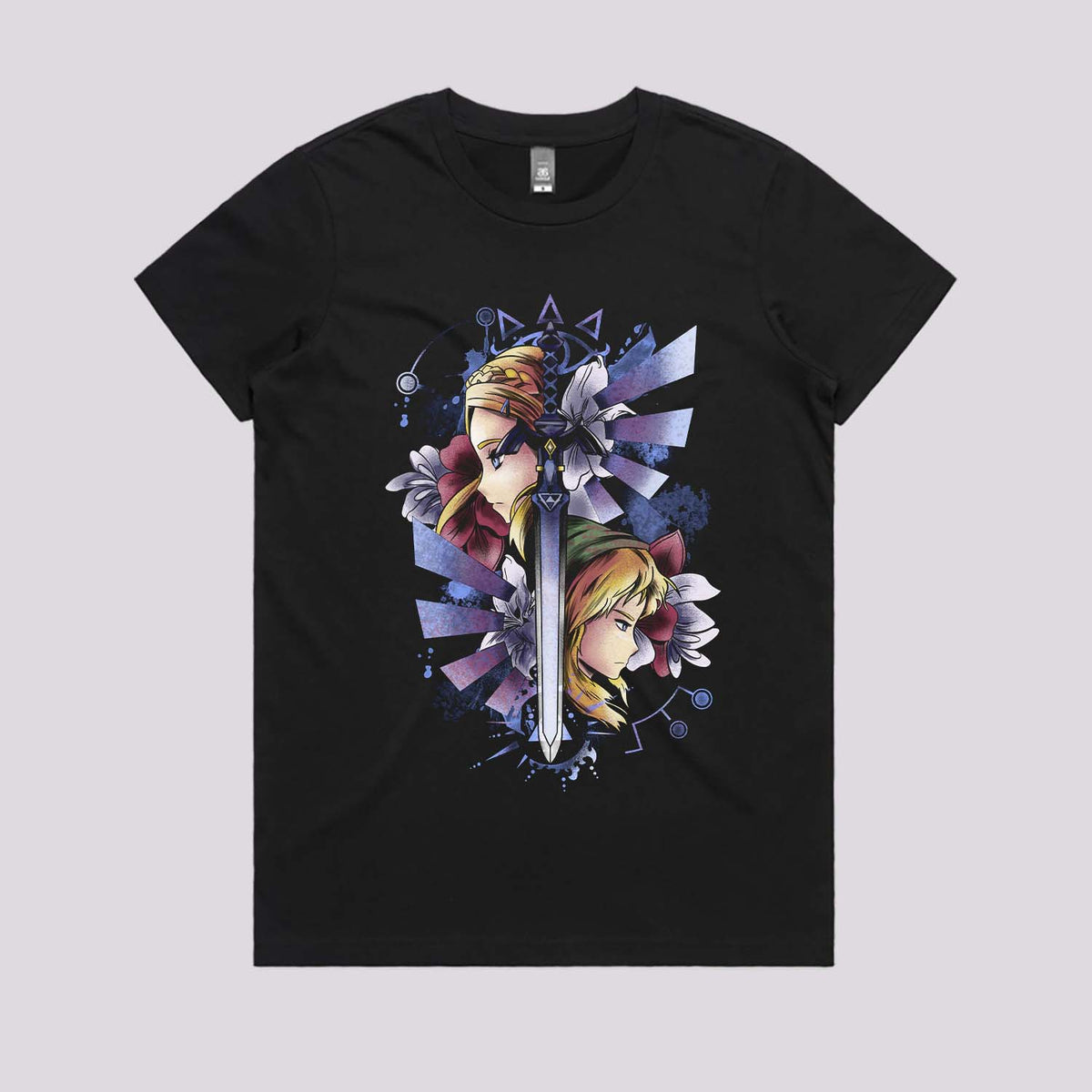 Princess and Knight T-Shirt | Cool Gaming T-Shirts Australia