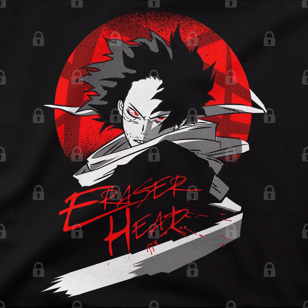 Pro Hero Eraser Head T-Shirt | Anime T-Shirts