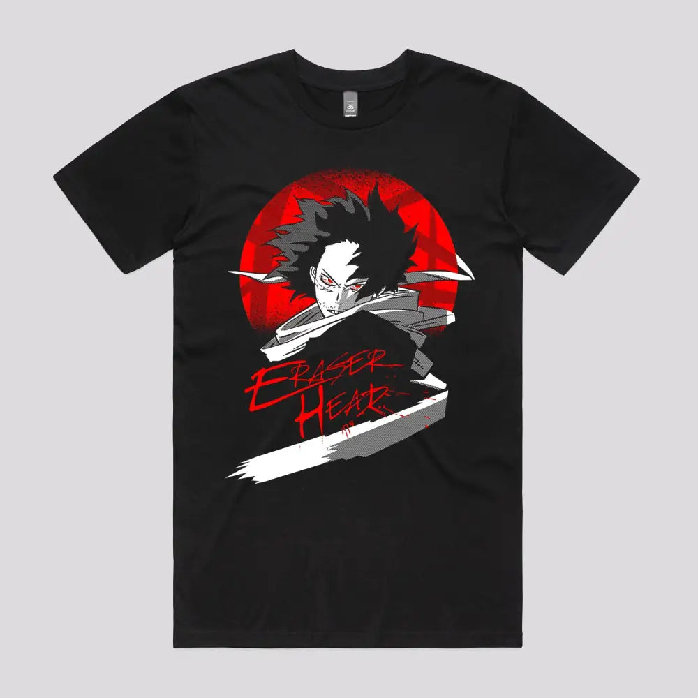 Pro Hero Eraser Head T-Shirt | Anime T-Shirts