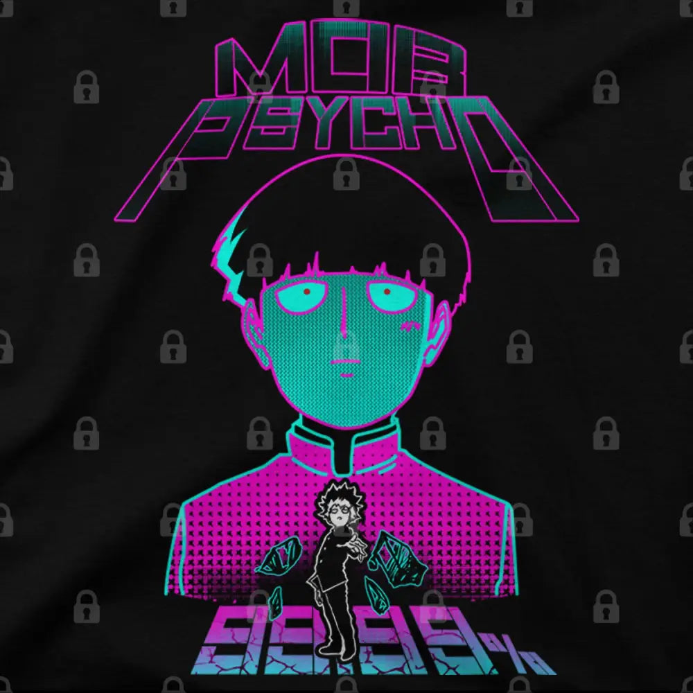 Psychic @ 99.99% T-Shirt | Anime T-Shirts