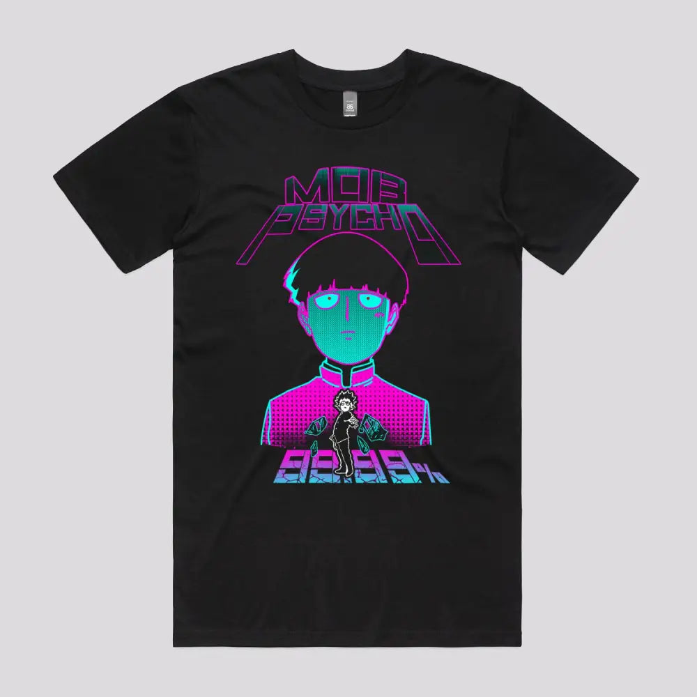 Psychic @ 99.99% T-Shirt | Anime T-Shirts