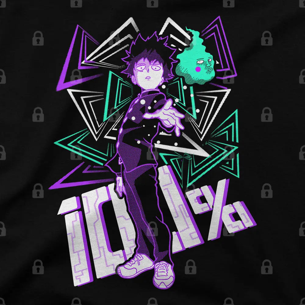 Psychic Chaos T-Shirt | Anime T-Shirts