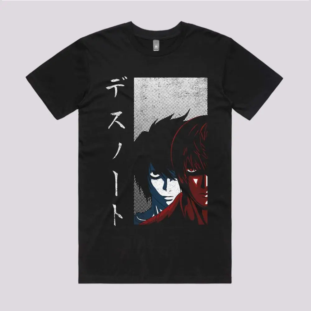 Psychological Battle T-Shirt | Anime T-Shirts