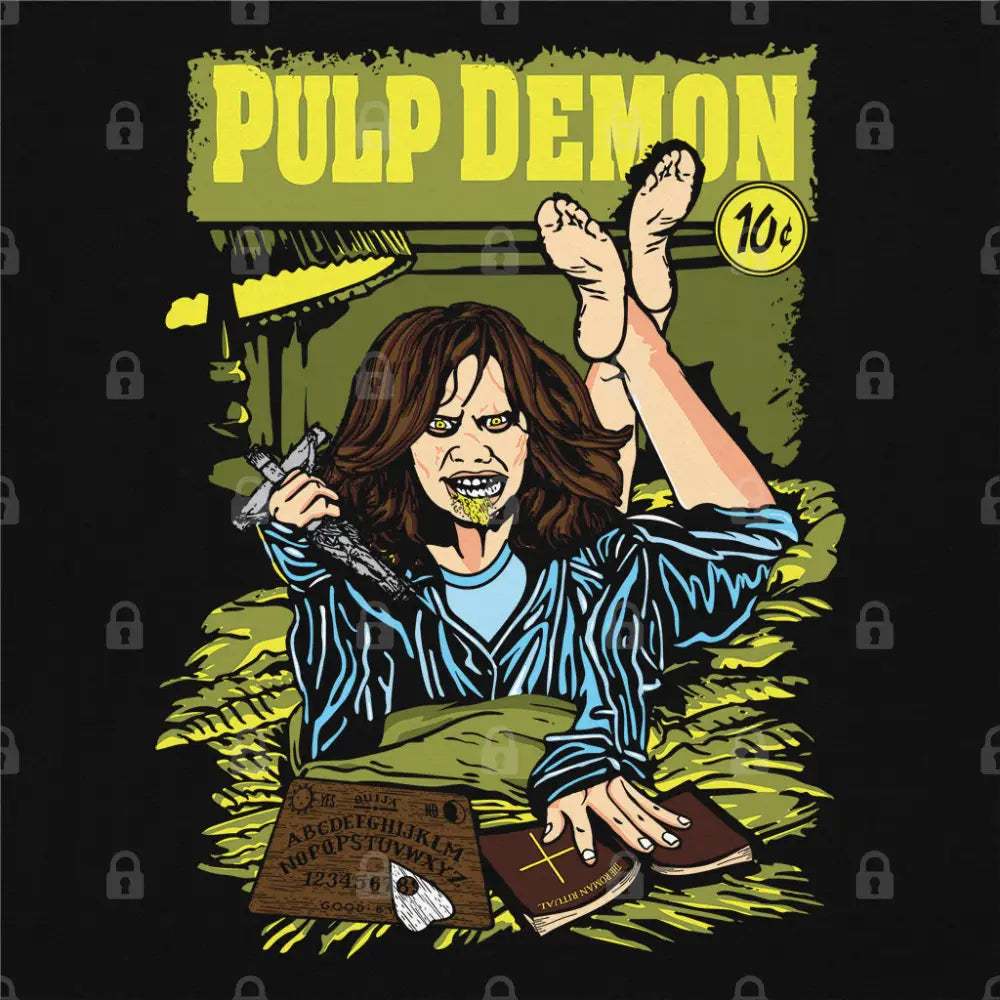 Pulp Demon T-Shirt - Limitee Apparel