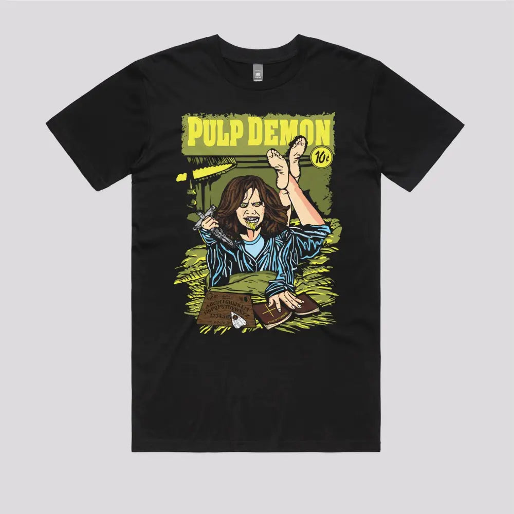 Pulp Demon T-Shirt - Limitee Apparel