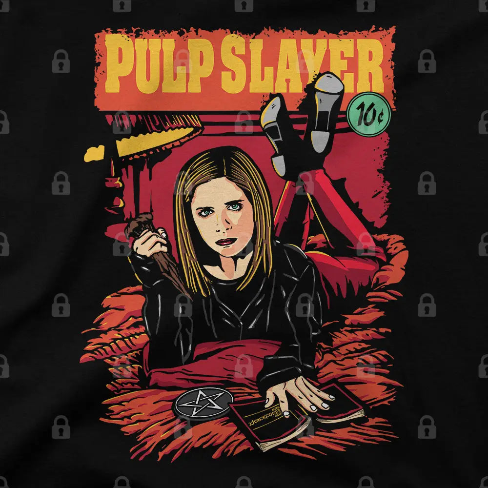 Pulp Slayer T-Shirt | Pop Culture T-Shirts