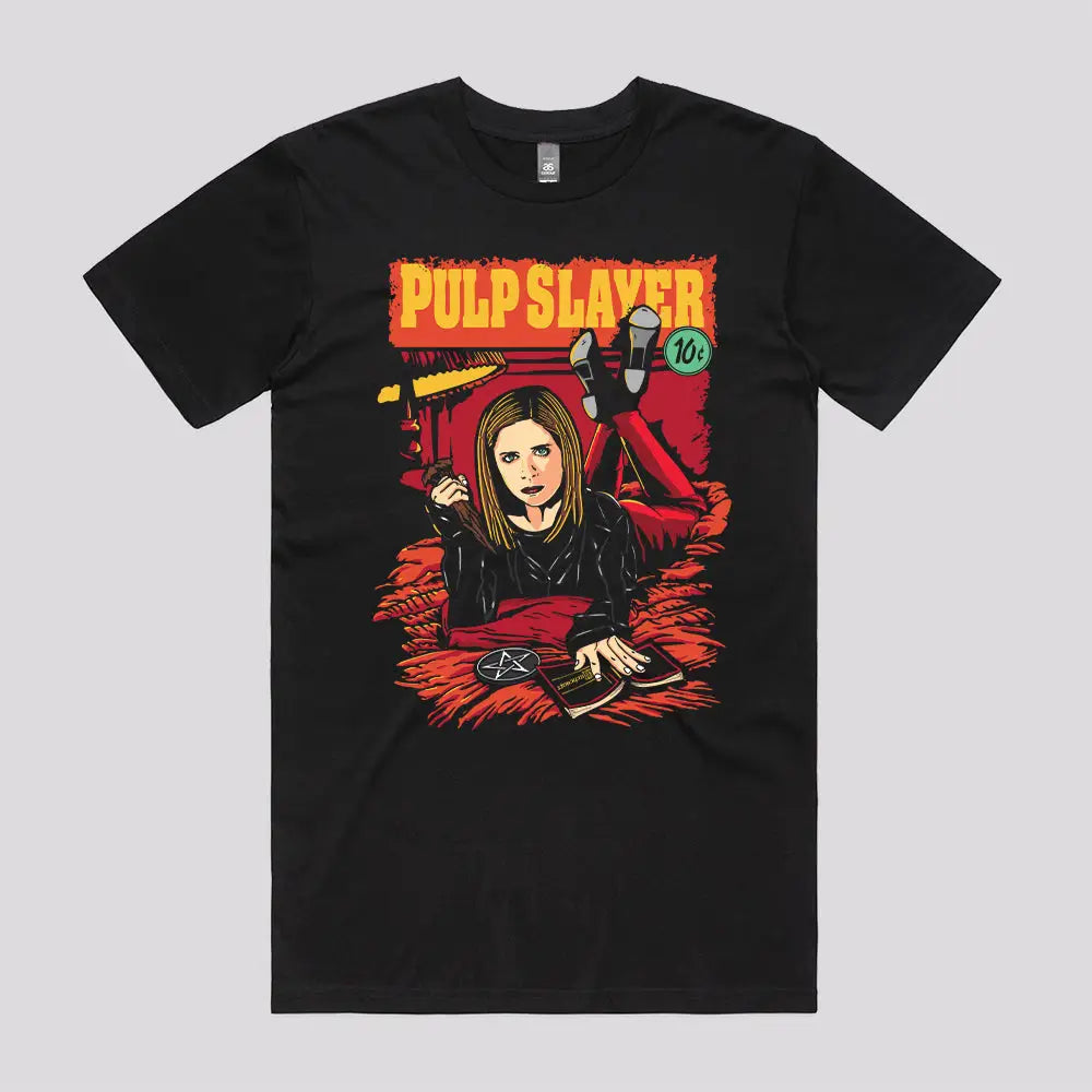 Pulp Slayer T-Shirt | Pop Culture T-Shirts