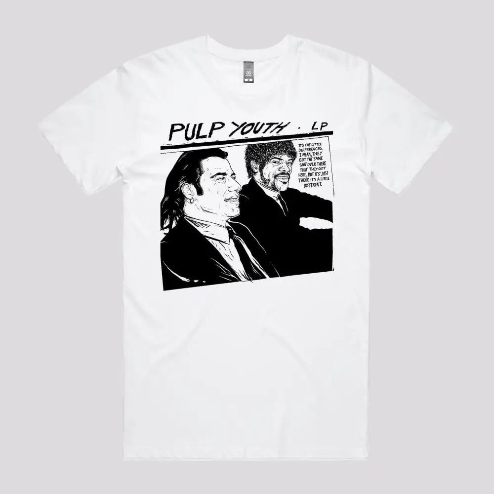 Pulp Youth T-Shirt | Pop Culture T-Shirts