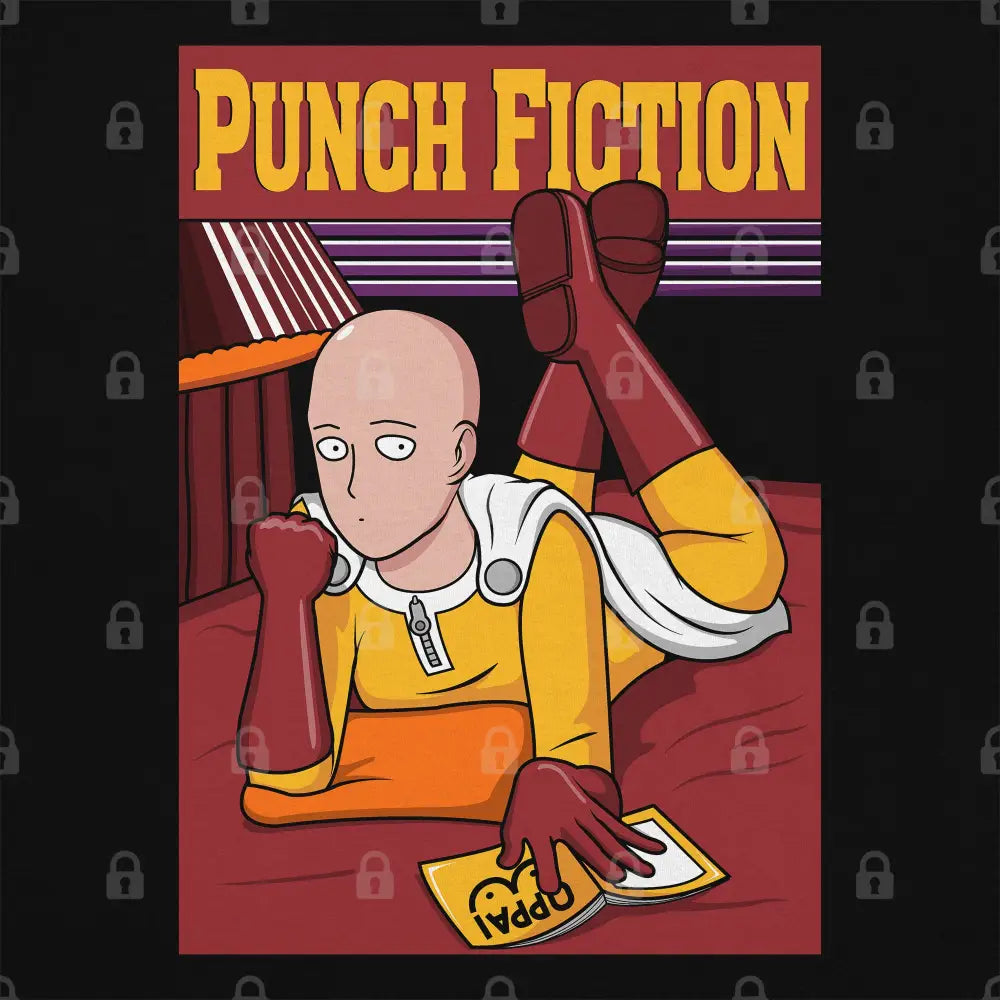 Punch Fiction T-Shirt | Anime T-Shirts