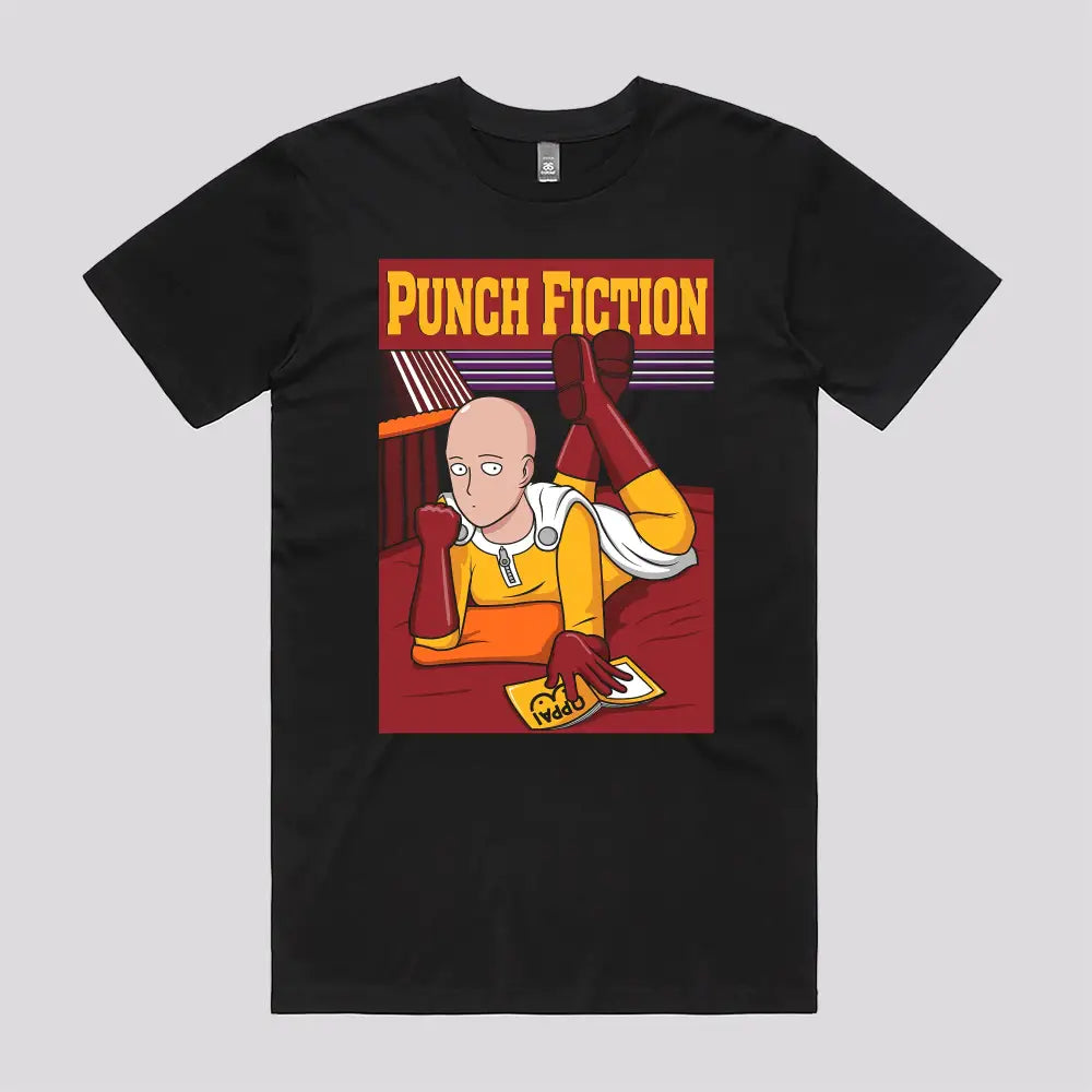 Punch Fiction T-Shirt | Anime T-Shirts