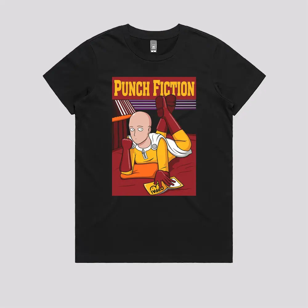 Punch Fiction T-Shirt | Anime T-Shirts