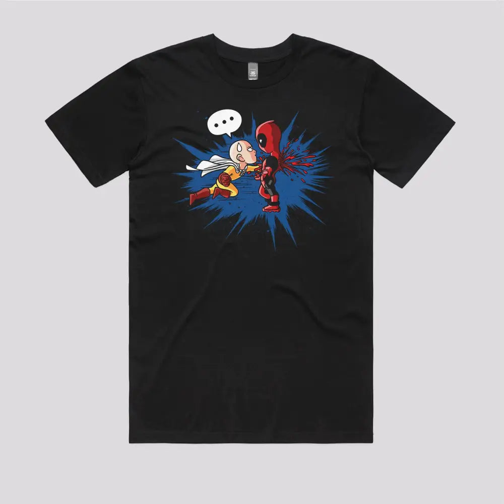 Punch Mercenary T-Shirt | Anime T-Shirts