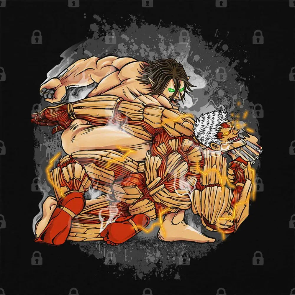 Punch of Titan T-Shirt | Anime T-Shirts