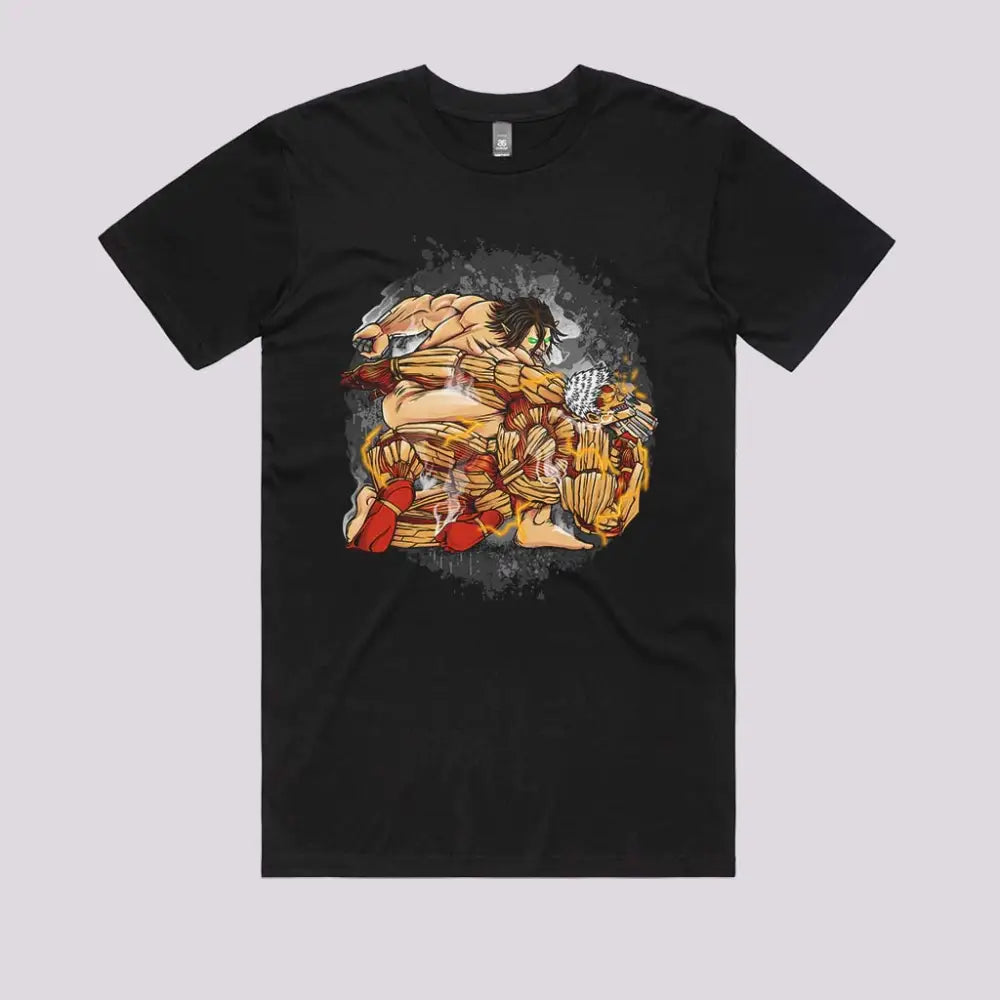 Punch of Titan T-Shirt | Anime T-Shirts