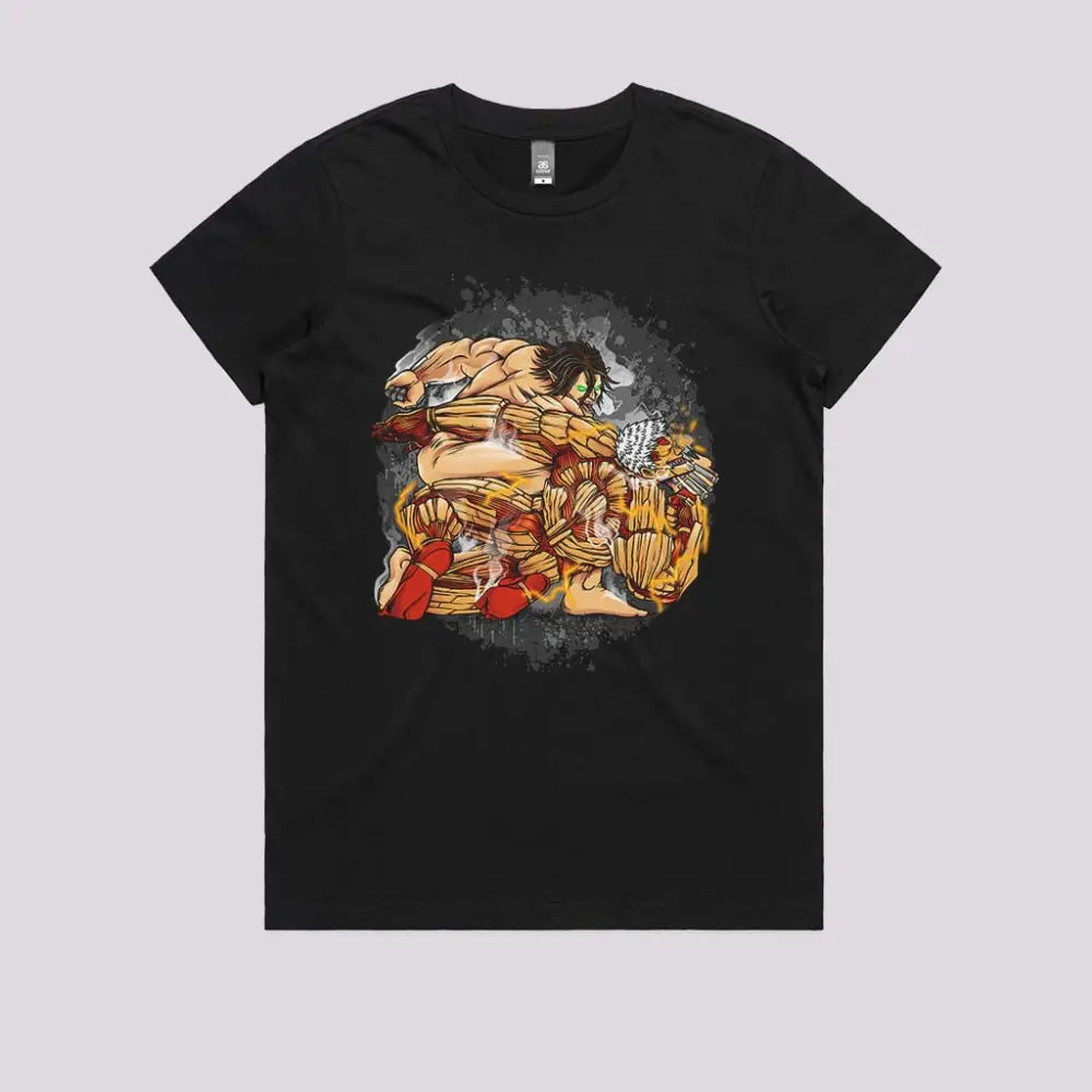 Punch of Titan T-Shirt | Anime T-Shirts